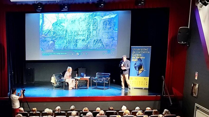 Conferencia en Laredo