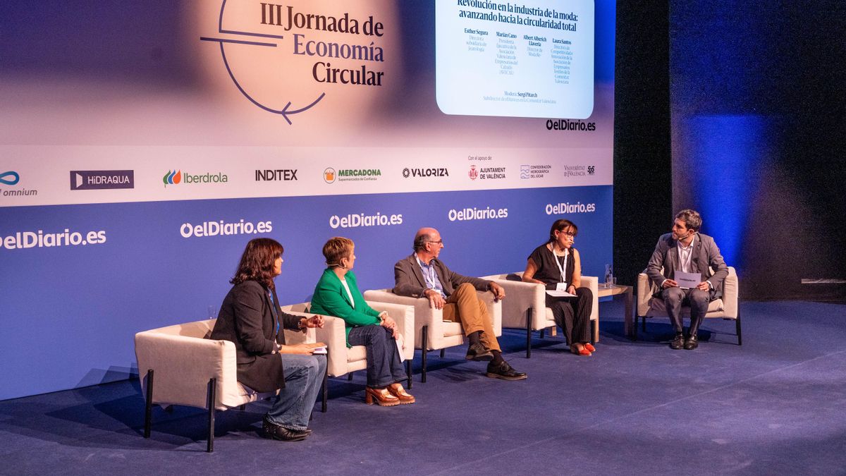 Mesa 3: 'Revolución en la industria de la moda: avanzando hacia la circularidad total'