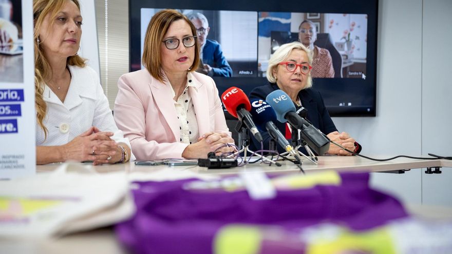 La campaña del Gobierno de Canarias con motivo del 8M plasma la importancia de nombrar a las mujeres, "sus logros y su historia"