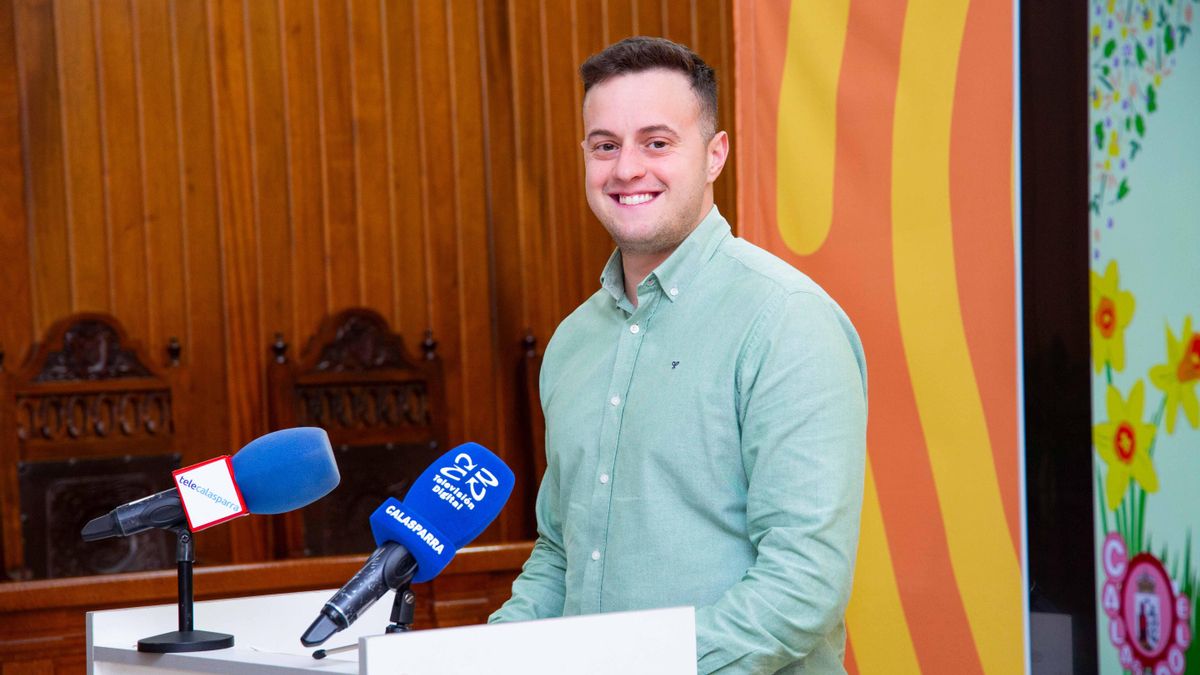 Juan José López, edil de Juventud de Calasparra