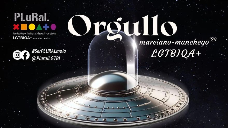 Llega el Orgullo Marciano-Manchego LGTBI de Villafranca de los Caballeros