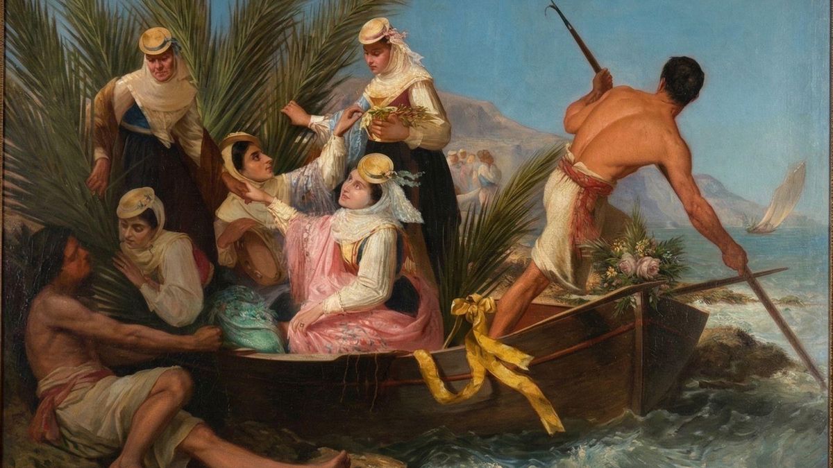 Santa Lucía:  el legado de los Lugo y la devoción flamenca