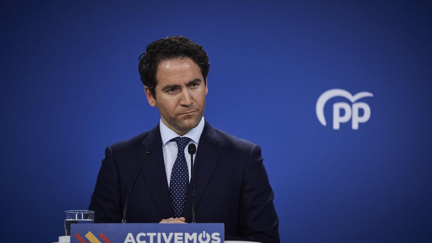 García Egea responde a Esperanza Aguirre: "Lo que destrozó al PP de Madrid fue la corrupción"