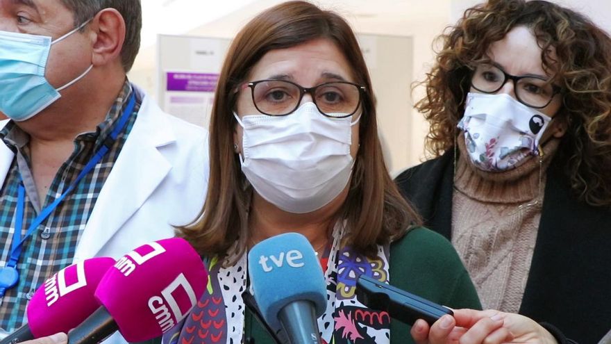 Regina Leal, gerente del Servicio de Salud de Castilla-La Mancha (SESCAM)