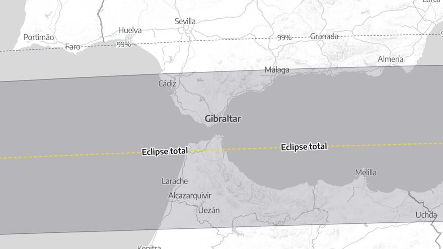 MAPA | ¿Te has perdido el eclipse? Descubre dónde podrás ver el que pasará por España en 2027