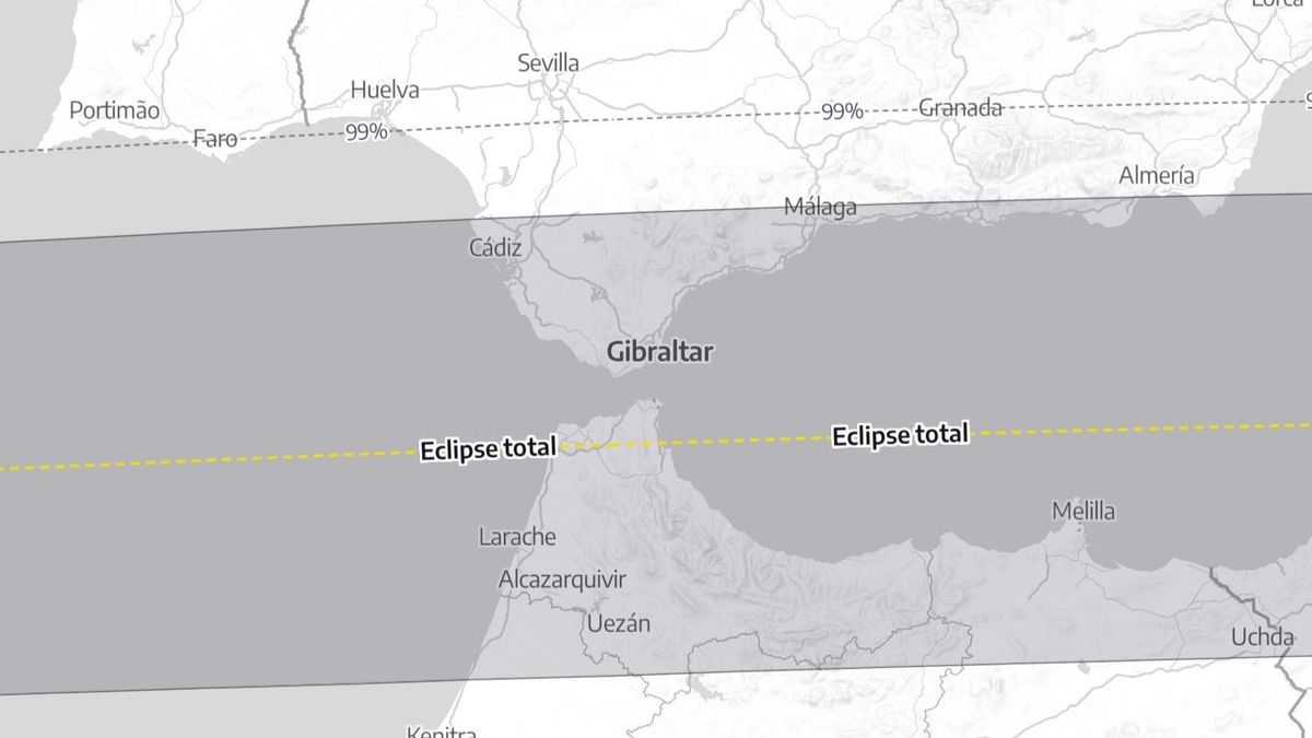 MAPA | ¿Te has perdido el eclipse? Descubre dónde podrás ver el que pasará por España en 2027