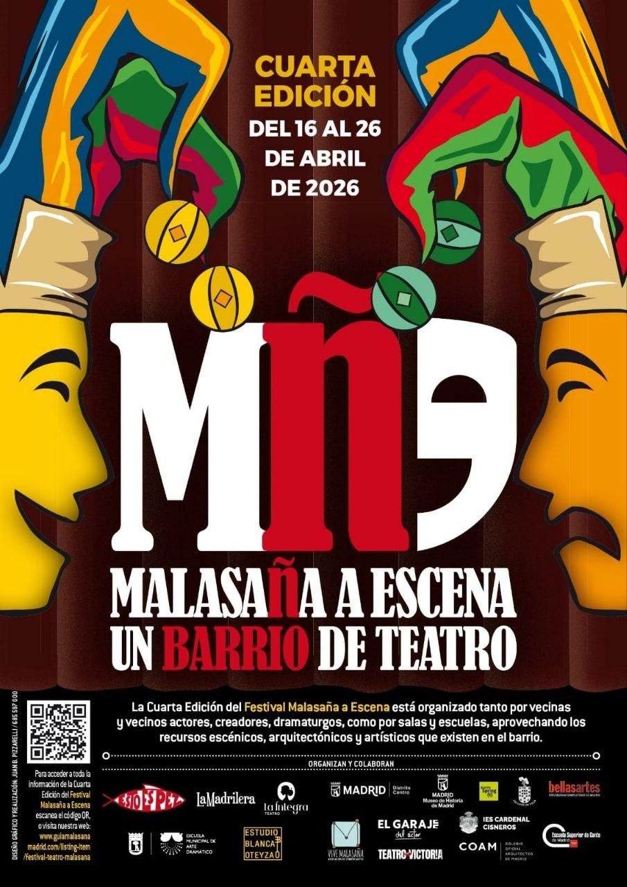 Cartel de Malasaña a Escena 2026