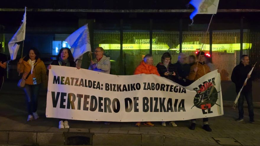 Agaleus renuncia a su proyecto de gestión de residuos en Ortuella: "Es una lucha popular ganada en toda regla"