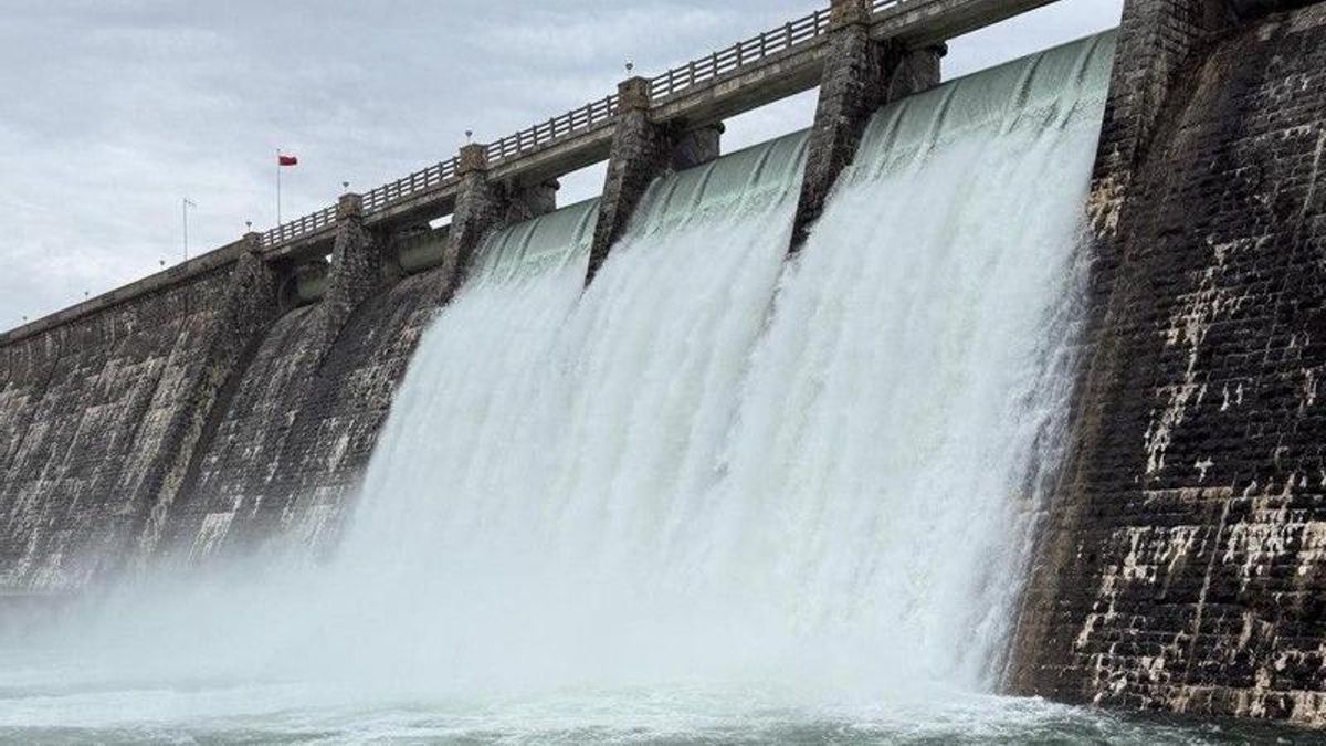 Las lluvias aumentan en una semana en casi 9 puntos las reservas de los embalses vascos, con varios rozando el 90%