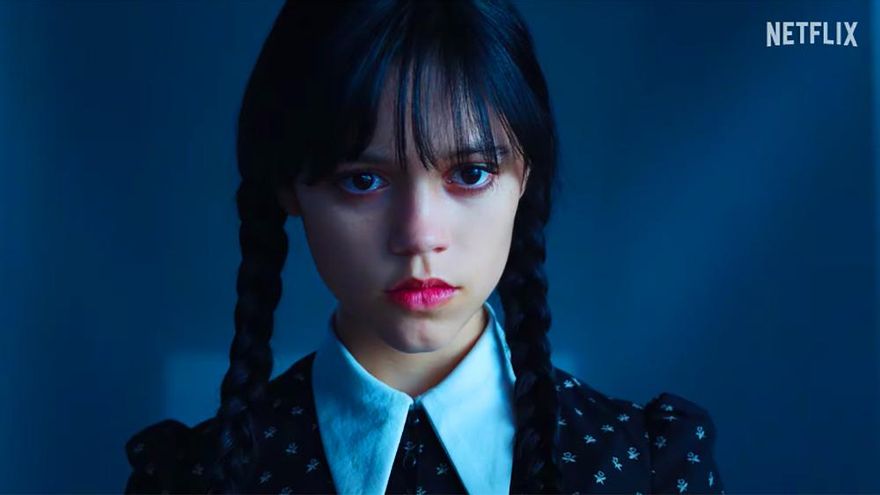 Netflix lanza el tráiler de 'Miércoles', la serie sobre La familia Addams que llegará en otoño