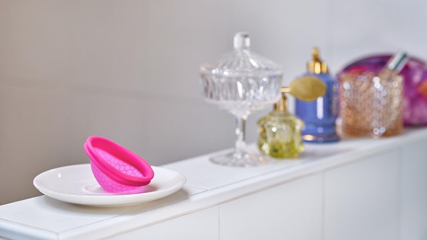 Ziggy Cup, la copa menstrual reutilizable para relaciones sexuales.