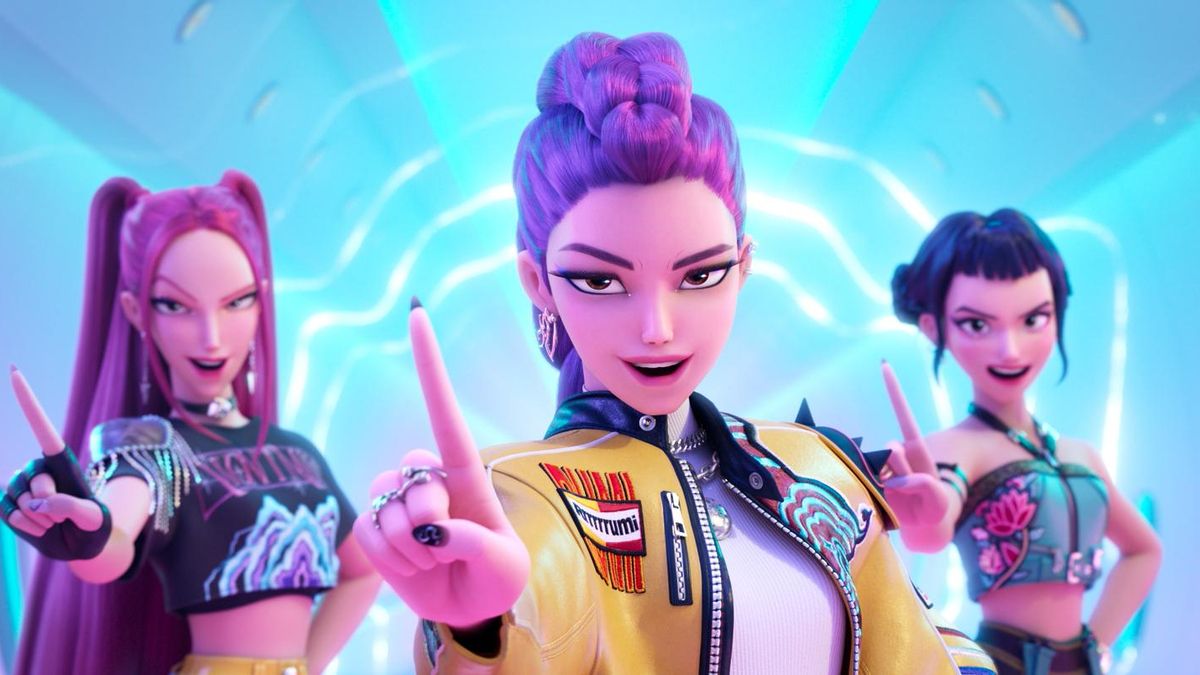 Mira, Rumi y Zoey son 'Las guerreras de k-pop', el último éxito de Netflix