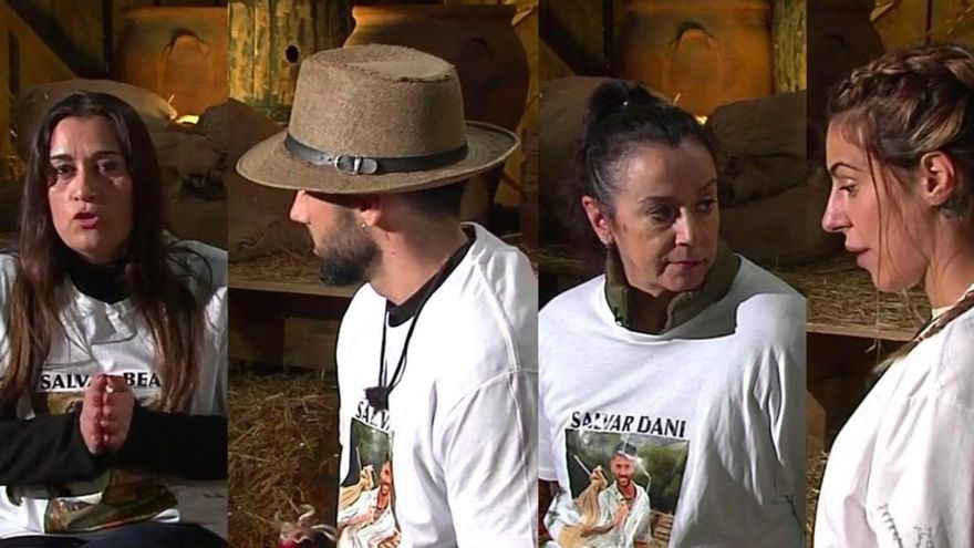 'Pesadilla en El Paraíso' experimentó con Dani, Bea y sus suegras y mostró los ajustados porcentajes ciegos