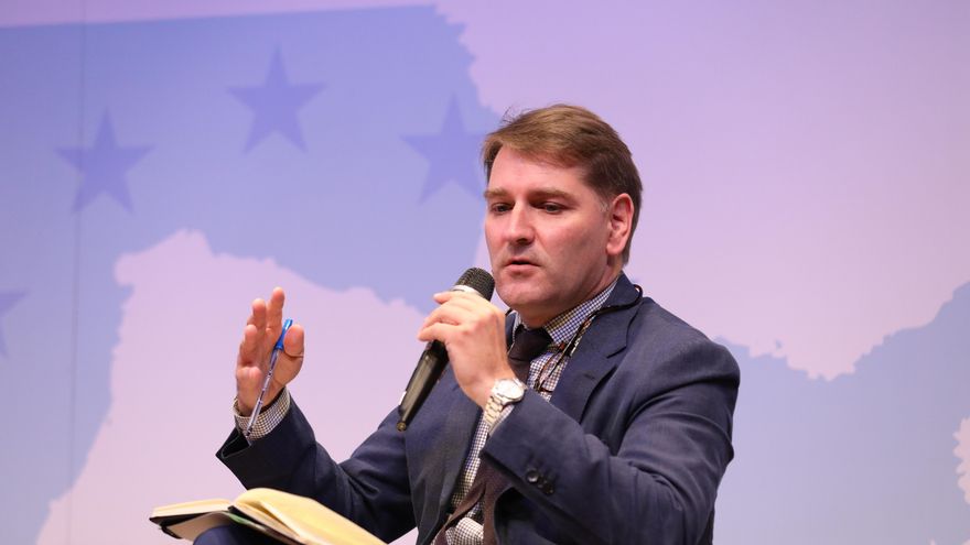 Manuel de la Rocha, secretario general del Departamento de Asuntos Económicos y G20 en el Gabinete de la Presidencia del Gobierno de España