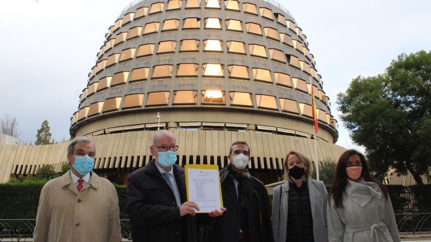 El sector ultra que quiere reactivar el recurso contra el aborto en el Constitucional: exdiputados del PP y Abogados Cristianos