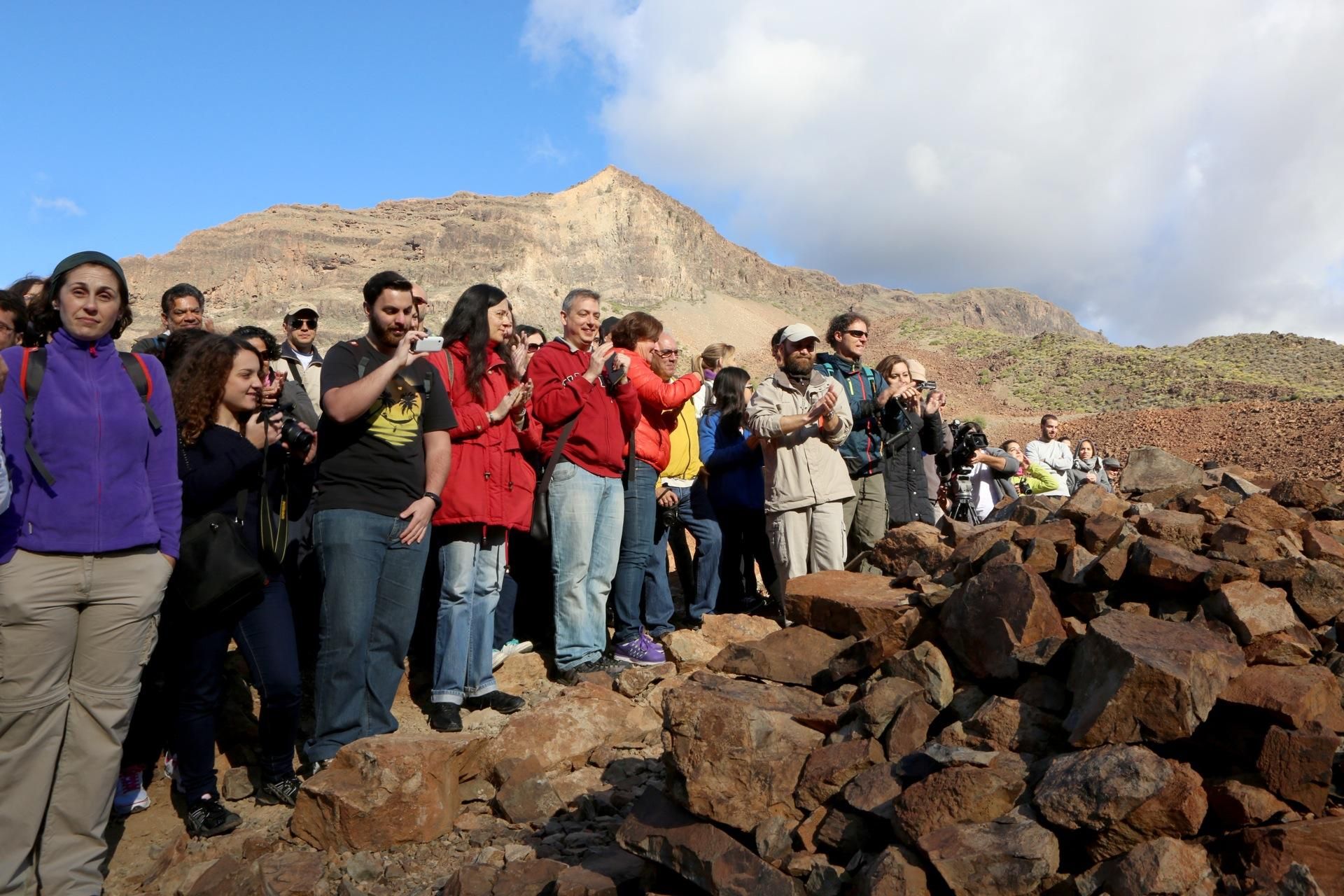 La primavera lleva a Arteara. (Alejandro Ramos).