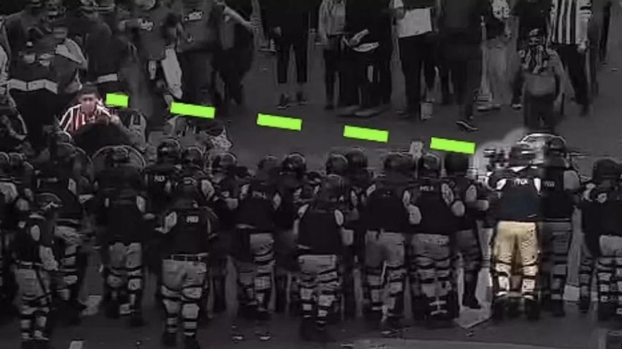 El prefecto que le disparó en un ojo a Jonathan Navarro se declaró “inocente” y dijo haber cumplido su “deber”