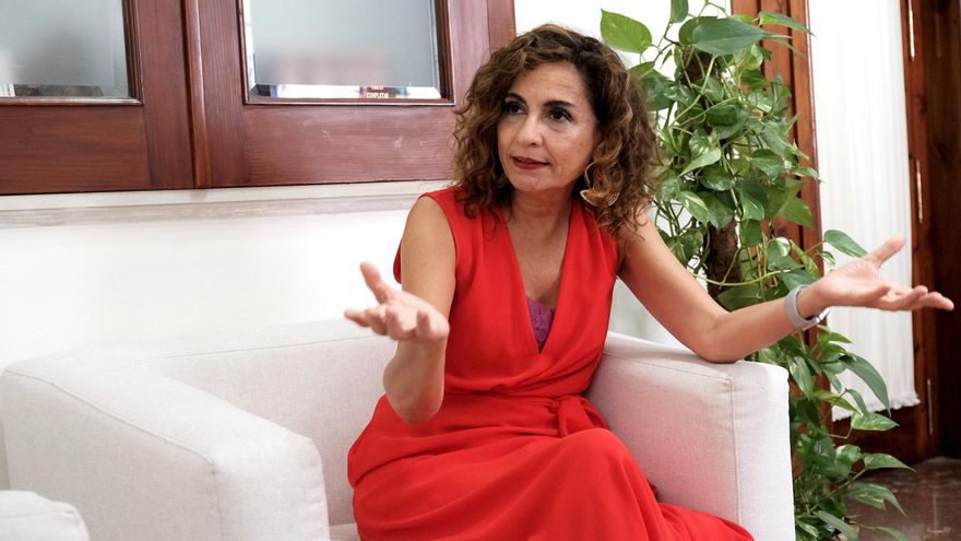 Montero: "¿Si el Gobierno de coalición ha cumplido las expectativas del electorado progresista? Sí. Con creces".