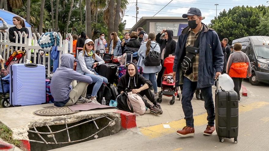 Migrantes varados en Tijuana cifran sus esperanzas en rescisión de Título 42