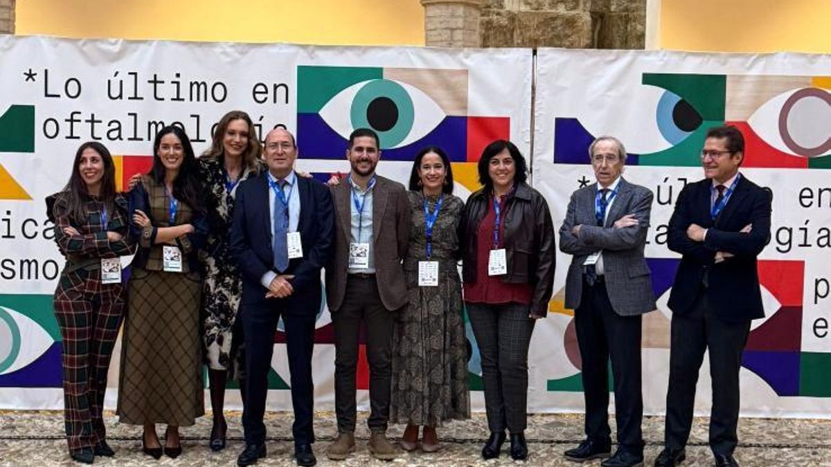 600 inscritos en el XXVI Forum Arruzafa 2025, dedicado a la oftalmopediatría