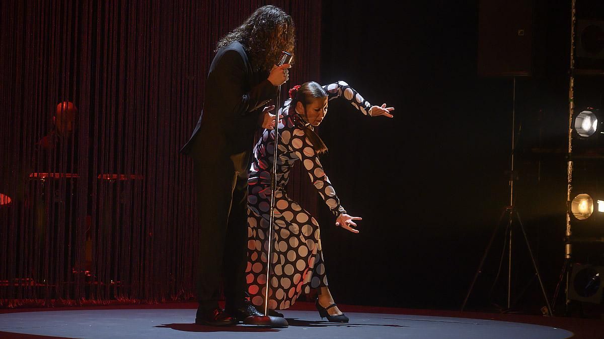 Espectáculo 'Alma' de Sara Baras en el Festival de la Guitarra de Córdoba