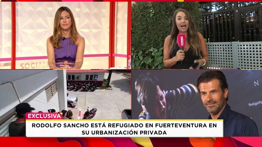 Críticas a 'Socialité' y 'Fiesta' por airear "el lugar en el que se refugia" Rodolfo Sancho