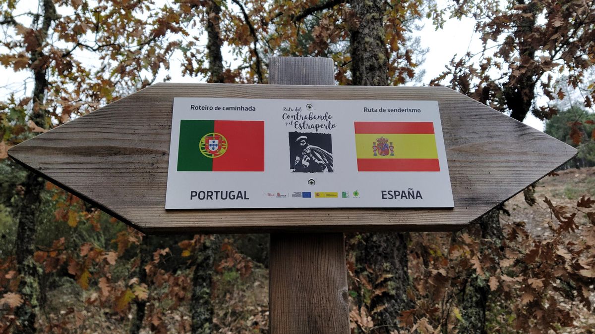 Pedales en La Raya/Raia, la ruta que desdibuja fronteras en el territorio lingüístico leonés