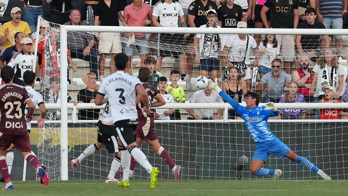 Las imágenes del Burgos CF - Córdoba CF