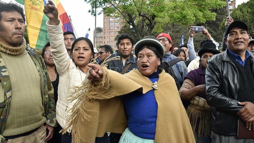 Bolivia investiga si Chile y Brasil ayudaron en el golpe contra Evo Morales