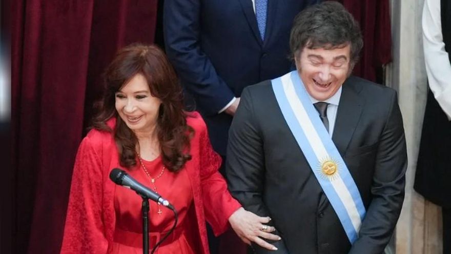 Milei y un mensaje más para Cristina Kirchner: "Le cuesta trabajo entender una simple metáfora"