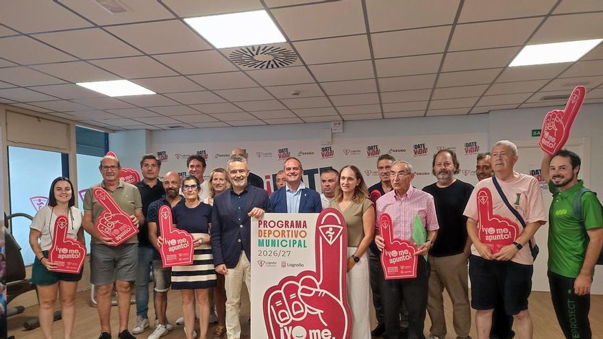 Más instalaciones y actividades hasta junio: estos son los plazos de inscripción de la nueva temporada de Logroño Deporte