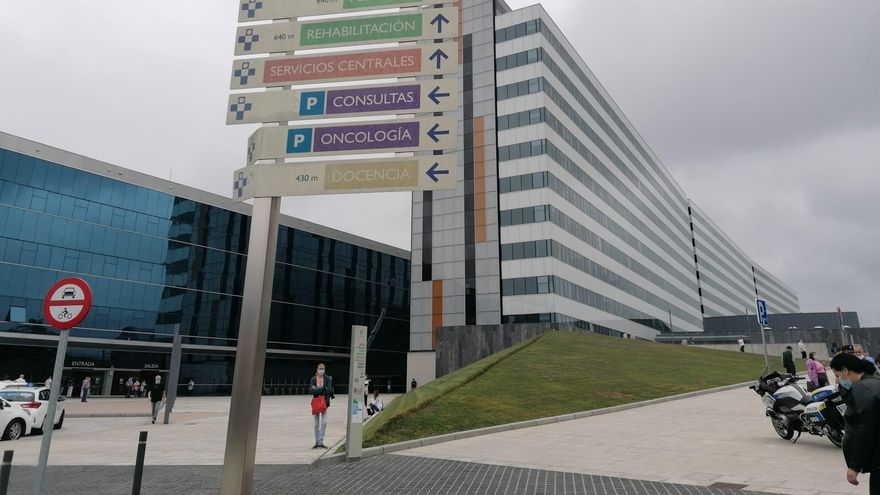Hospital Universitario Central de Asturias (HUCA).