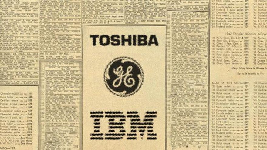 Las corporaciones pioneras de la electrónica se disgregan para evitar desaparecer