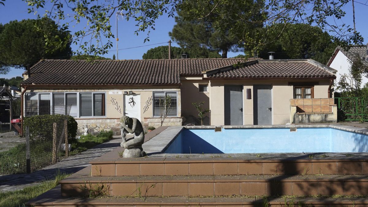 La vivienda familiar en la que estuvo el principal investigado por la muerte de Esther López en la noche en que la joven murió en 2022.