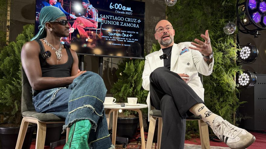 Santiago Cruz defiende la "dignidad", que "no es la medalla más visible" en la música
