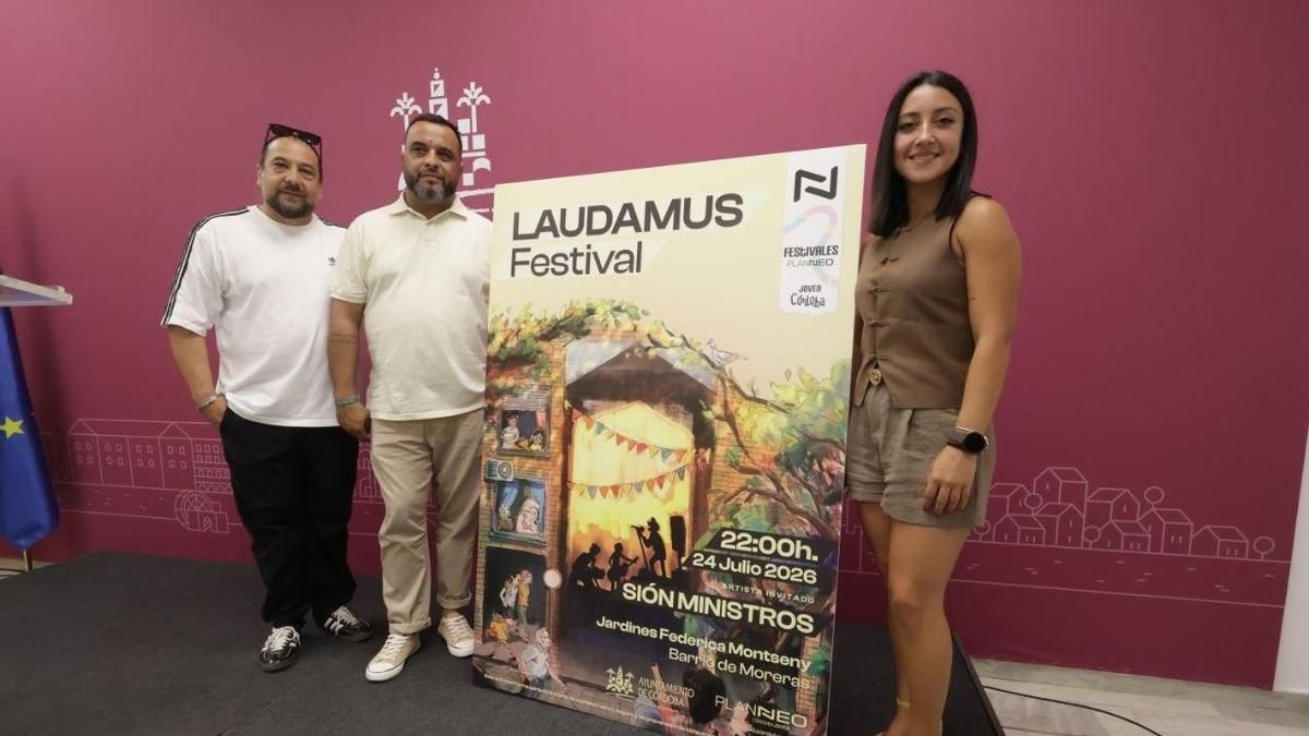 La música sale del Quiosco Joven y se traslada a Las Moreras de la mano de Sión Ministros