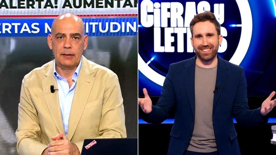 'En boca de todos' (8.9%) sigue a golpe de récord y 'Cifras y letras' (7.3%) hace máximo con una reposición