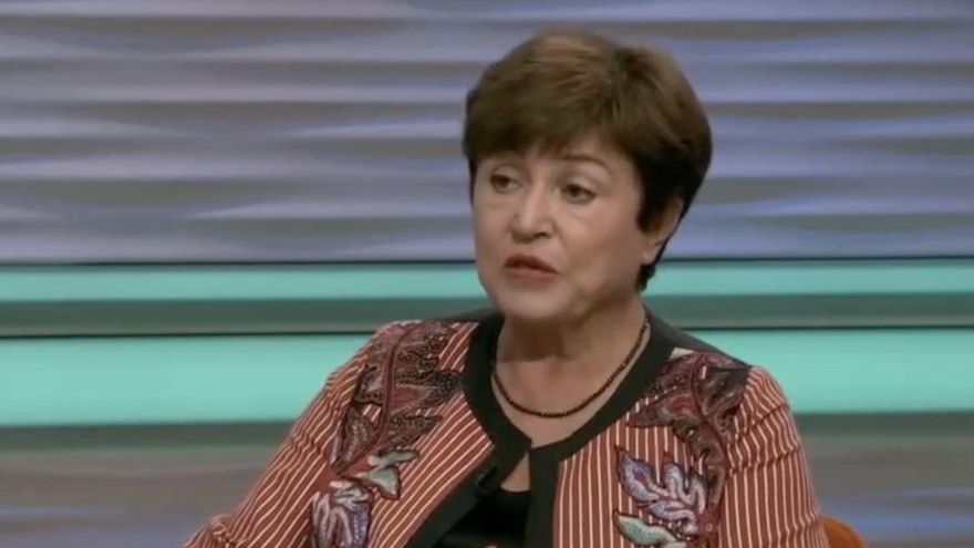 Georgieva advierte que la inflación "devastadora" es el principal problema de la Argentina