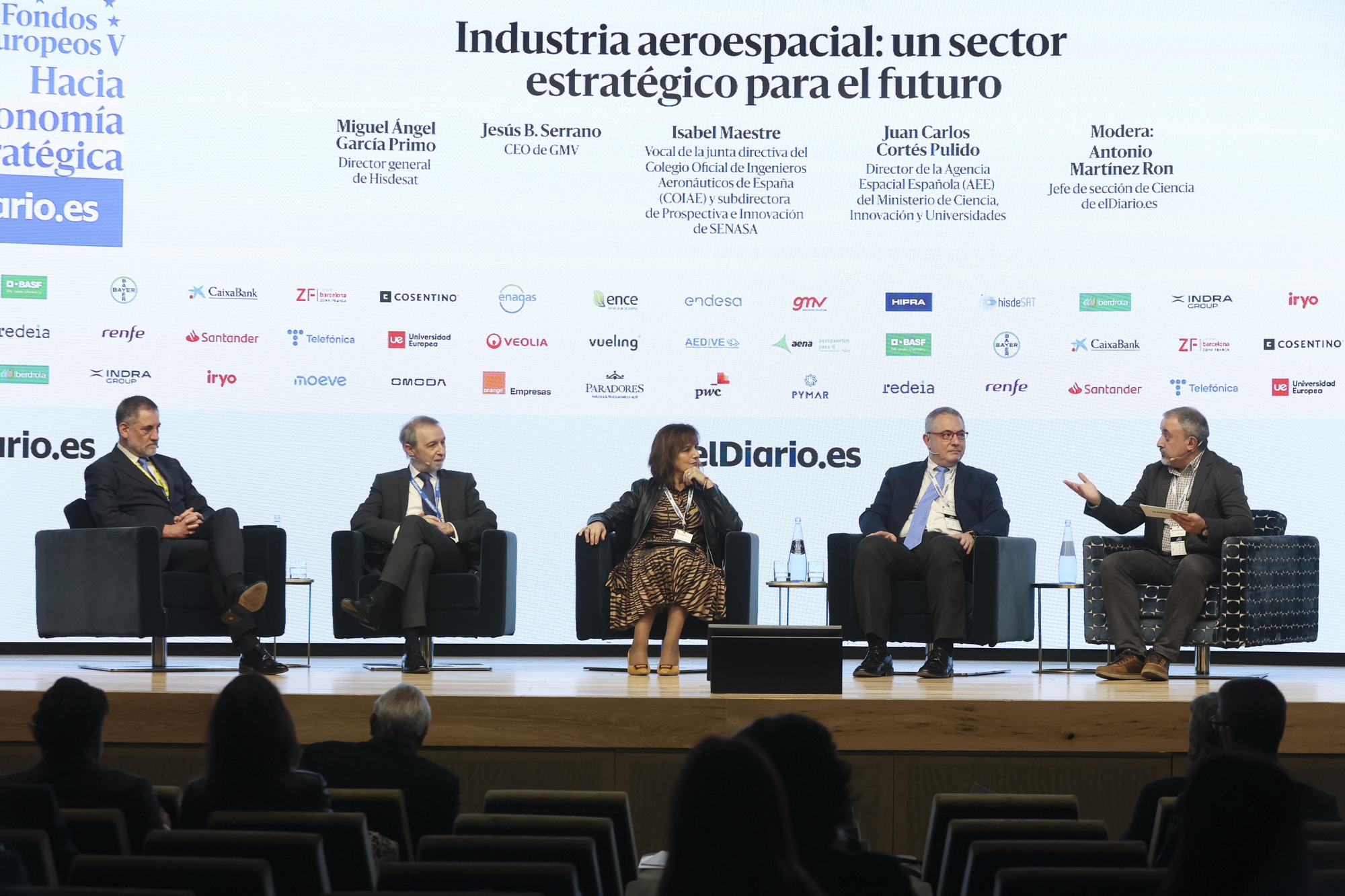 Mesa 'Industria aeroespacial: un sector estratégico para el futuro'