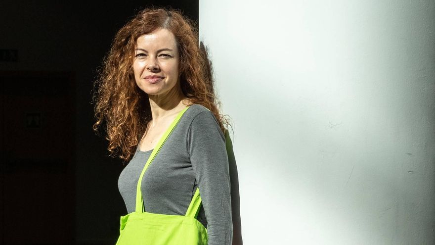 La periodista y cofundadora del sello de podcast "El Extraordinario", Mar Abad