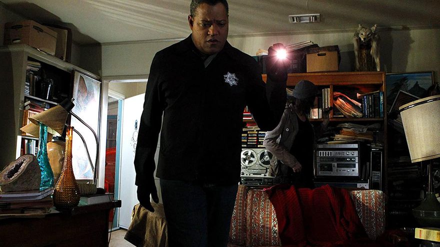 Laurence Fishburne en 'CSI: Crime Scene Investigation'