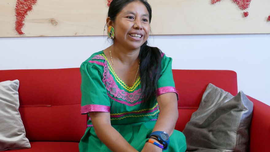 María Felicita López, líder indígena hondureña: "Las mujeres somos las que más exponemos nuestras vidas por defender la tierra"