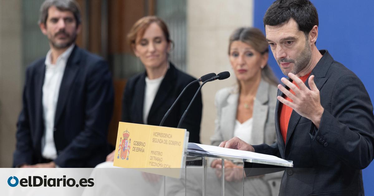 Sumar llevará al Consejo de Ministros una prórroga de tres años de los contratos de alquiler y la congelación de los precios