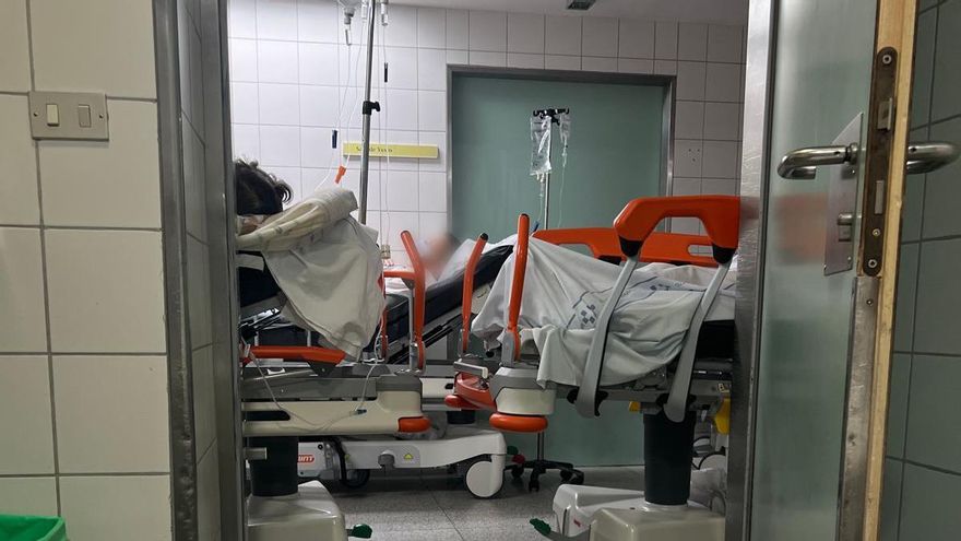 Dentro del caos de las urgencias del Hospital Universitario de Canarias