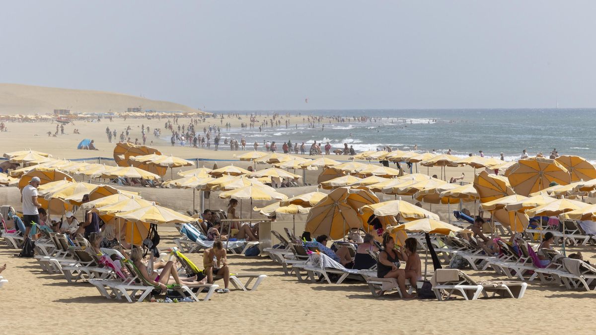 Calima, máximas que alcanzarán los 40 grados en Gran Canaria y mínimas que rondarán los 27 grados este lunes en Canarias