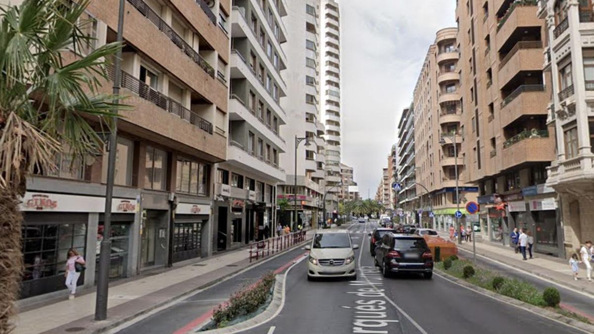 Agreden a un vigilante de seguridad en un supermercado en el centro de Logroño