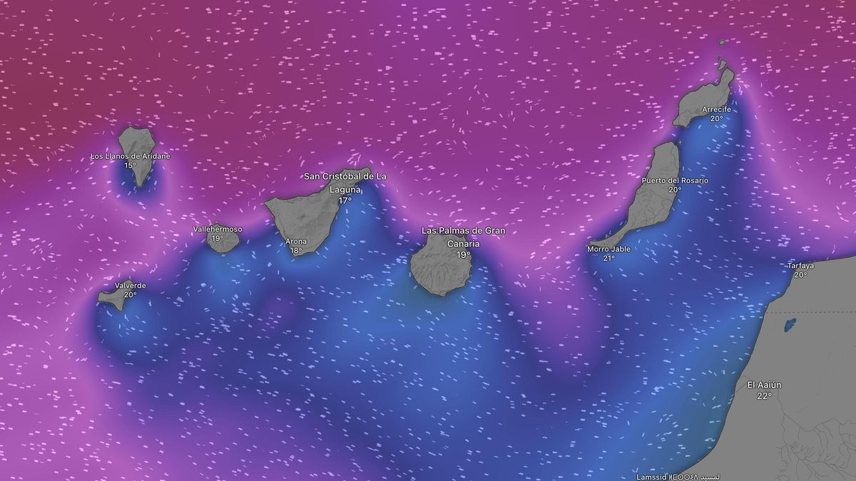 Canarias declara una nueva prealerta para todas las islas desde este miércoles