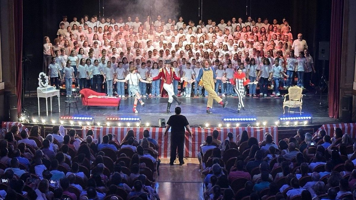 Más de 600 escolares participan en el proyecto musical educativo 'Ubuntu Zircus: todos contra el bullying'