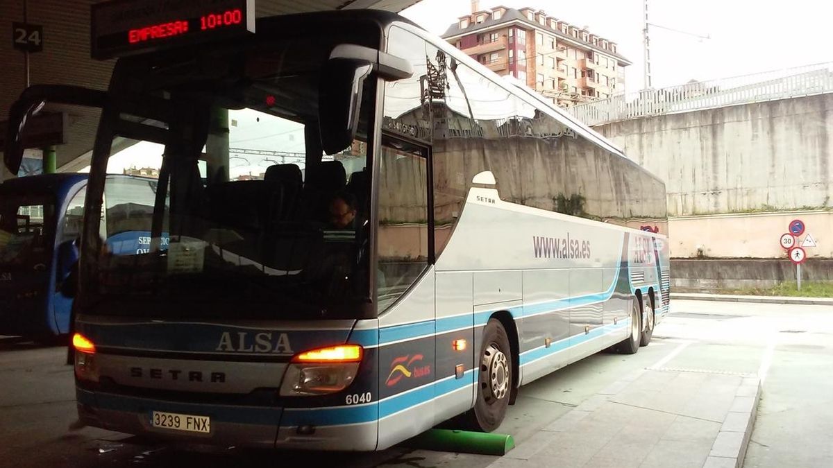 Un autobús, en una imagen de archivo.