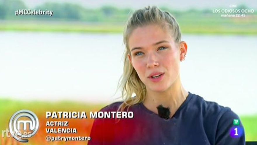 Patricia Montero en los totales